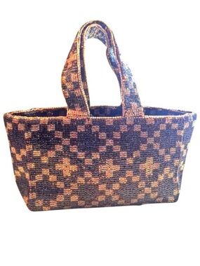 👜✨ "Bead It!" Vintage Pierre Urbach Bronze Handbag – A Dazzling Throwback ✨👜